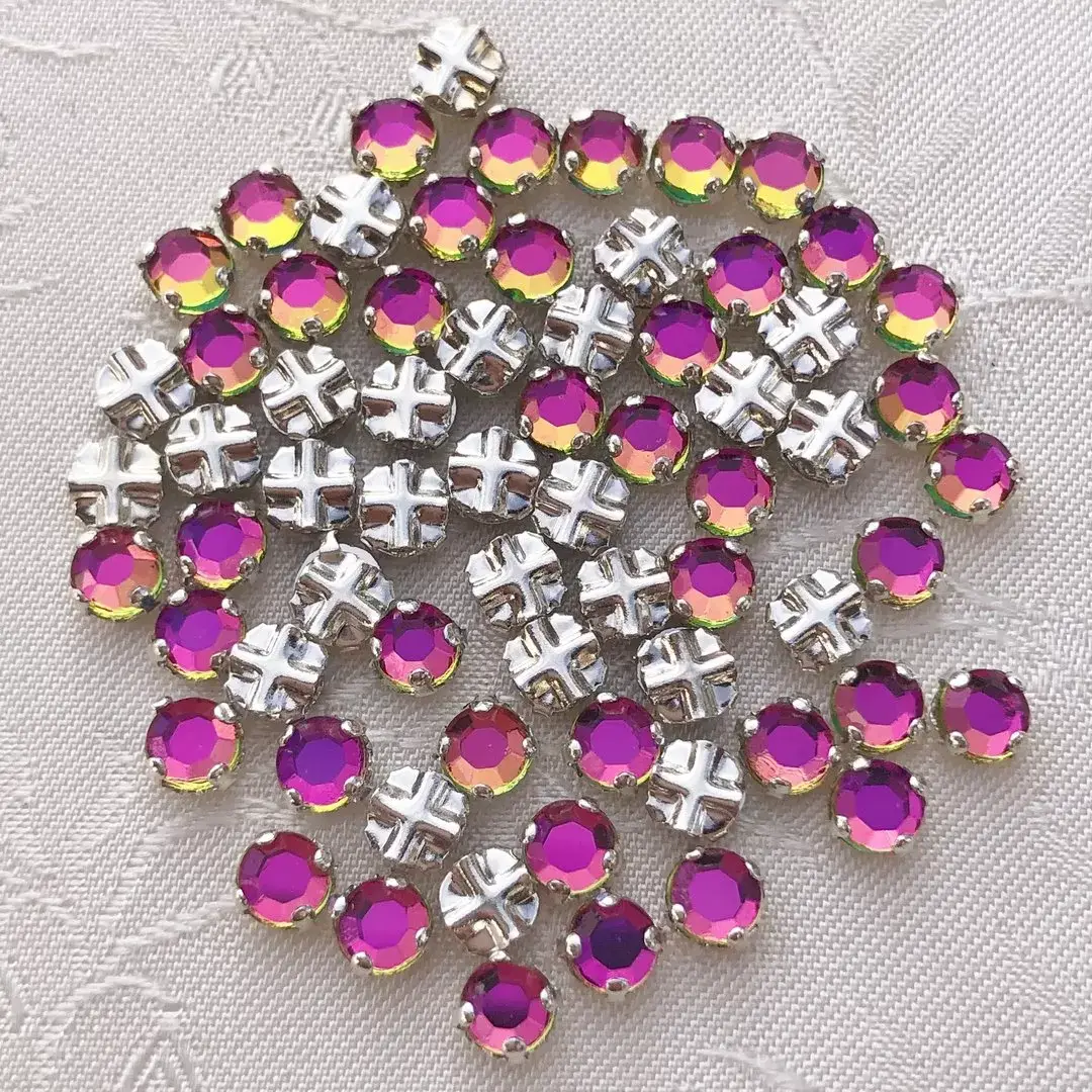 Swarovski Strassstein annähbar pink AB SS 16 No. 25 – Bild 1 – Chiemgauer Heimatwerk Trachten-Onlineshop Swarovski Strassstein annähbar pink AB SS 16 No. 25 - Bild 1 - Chiemgauer Heimatwerk Trachten-Onlineshop