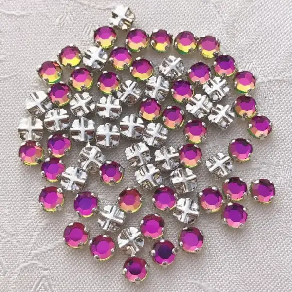 Swarovski Strassstein annähbar pink AB SS 16 No. 59 – Bild 1 – Chiemgauer Heimatwerk Trachten-Onlineshop Swarovski Strassstein annähbar pink AB SS 16 No. 59 - Bild 1 - Chiemgauer Heimatwerk Trachten-Onlineshop