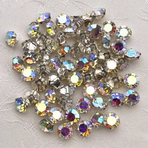 Swarovski Strassstein kristall AB SS 20 – Bild 1 – Chiemgauer Heimatwerk Trachten-Onlineshop Swarovski Strassstein kristall AB SS 20 - Bild 1 - Chiemgauer Heimatwerk Trachten-Onlineshop