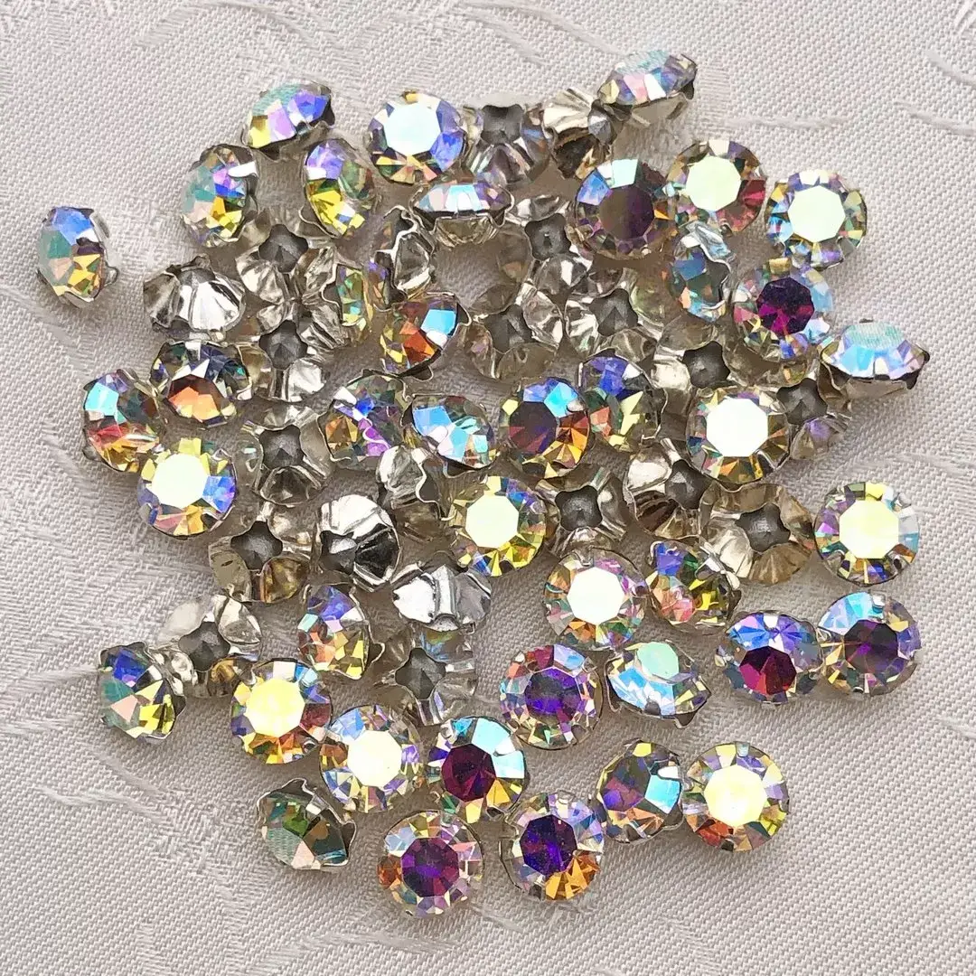 Swarovski Strassstein kristall AB SS 20 – Bild 1 – Chiemgauer Heimatwerk Trachten-Onlineshop Swarovski Strassstein kristall AB SS 20 - Bild 1 - Chiemgauer Heimatwerk Trachten-Onlineshop