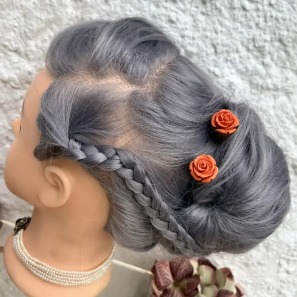 Trachten-Haarnadel mit Korallenrose in lachs – Bild 1 – Chiemgauer Heimatwerk Trachten-Onlineshop Trachten-Haarnadel mit Korallenrose in lachs - Bild 1 - Chiemgauer Heimatwerk Trachten-Onlineshop