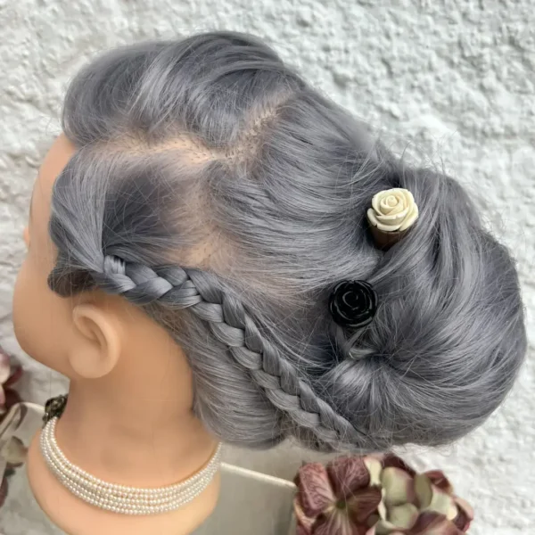 Trachten-Haarnadel mit Korallenrose schwarz – Bild 1 – Chiemgauer Heimatwerk Trachten-Onlineshop Trachten-Haarnadel mit Korallenrose schwarz - Bild 1 - Chiemgauer Heimatwerk Trachten-Onlineshop