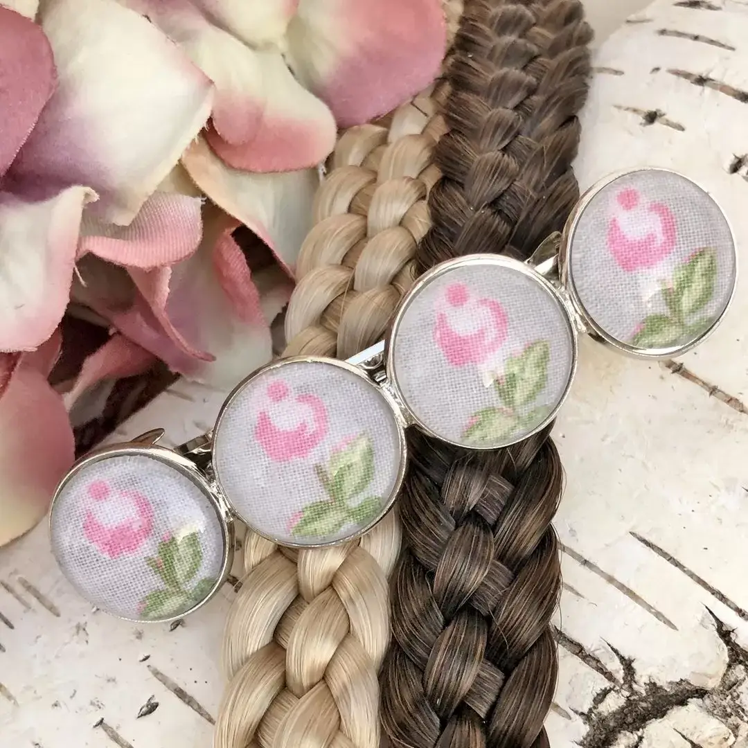 Trachten-Haarspange für Damen mit Rosen – Bild 1 – Chiemgauer Heimatwerk Trachten-Onlineshop Trachten-Haarspange für Damen mit Rosen - Bild 1 - Chiemgauer Heimatwerk Trachten-Onlineshop