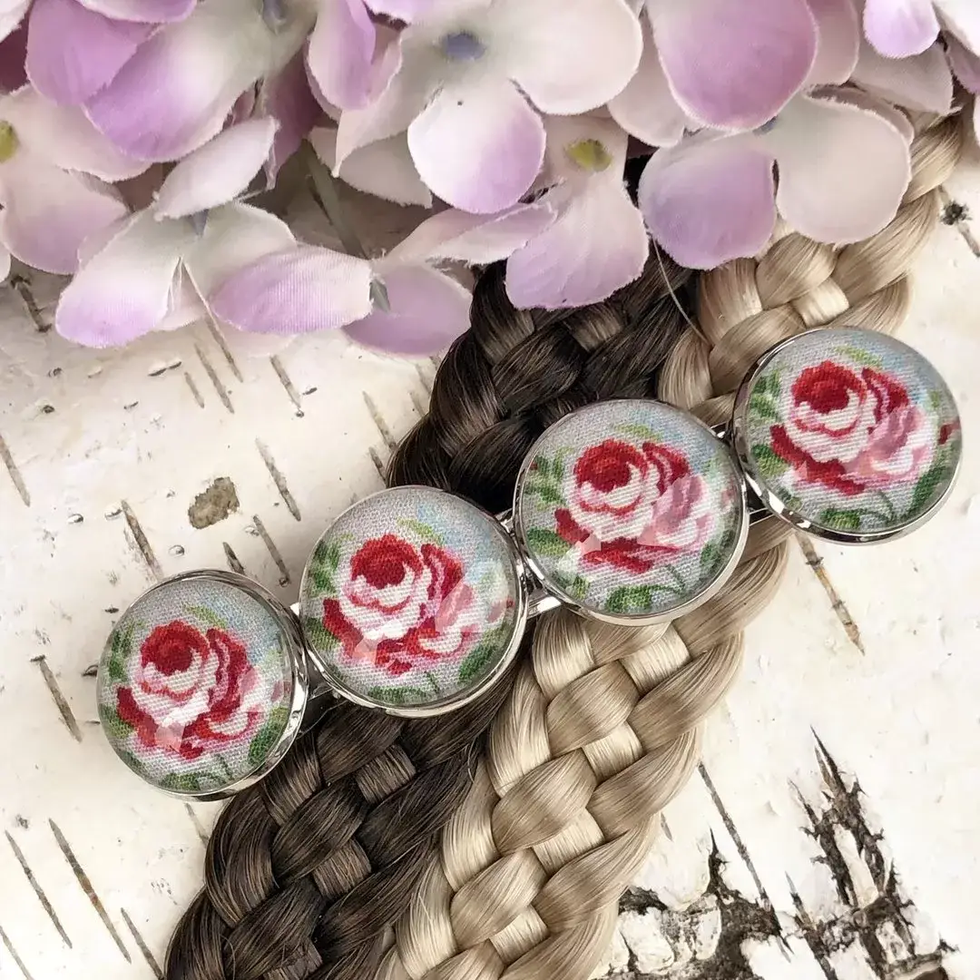 Trachten-Haarspange für Damen mit Rosen in hellgrau (Kopie) – Bild 8 – Chiemgauer Heimatwerk Trachten-Onlineshop Trachten-Haarspange für Damen mit Rosen in hellgrau (Kopie) - Bild 8 - Chiemgauer Heimatwerk Trachten-Onlineshop