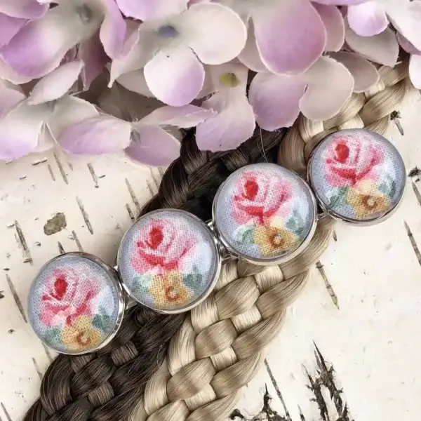 Trachten-Haarspange für Damen mit Rosen in taubenblau – Bild 1 – Chiemgauer Heimatwerk Trachten-Onlineshop Trachten-Haarspange für Damen mit Rosen in taubenblau - Bild 1 - Chiemgauer Heimatwerk Trachten-Onlineshop