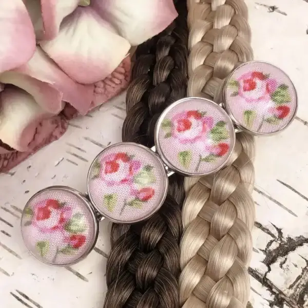 Trachten-Haarspange für Damen mit Rosen No. 5 – Bild 1 – Chiemgauer Heimatwerk Trachten-Onlineshop Trachten-Haarspange für Damen mit Rosen No. 5 - Bild 1 - Chiemgauer Heimatwerk Trachten-Onlineshop