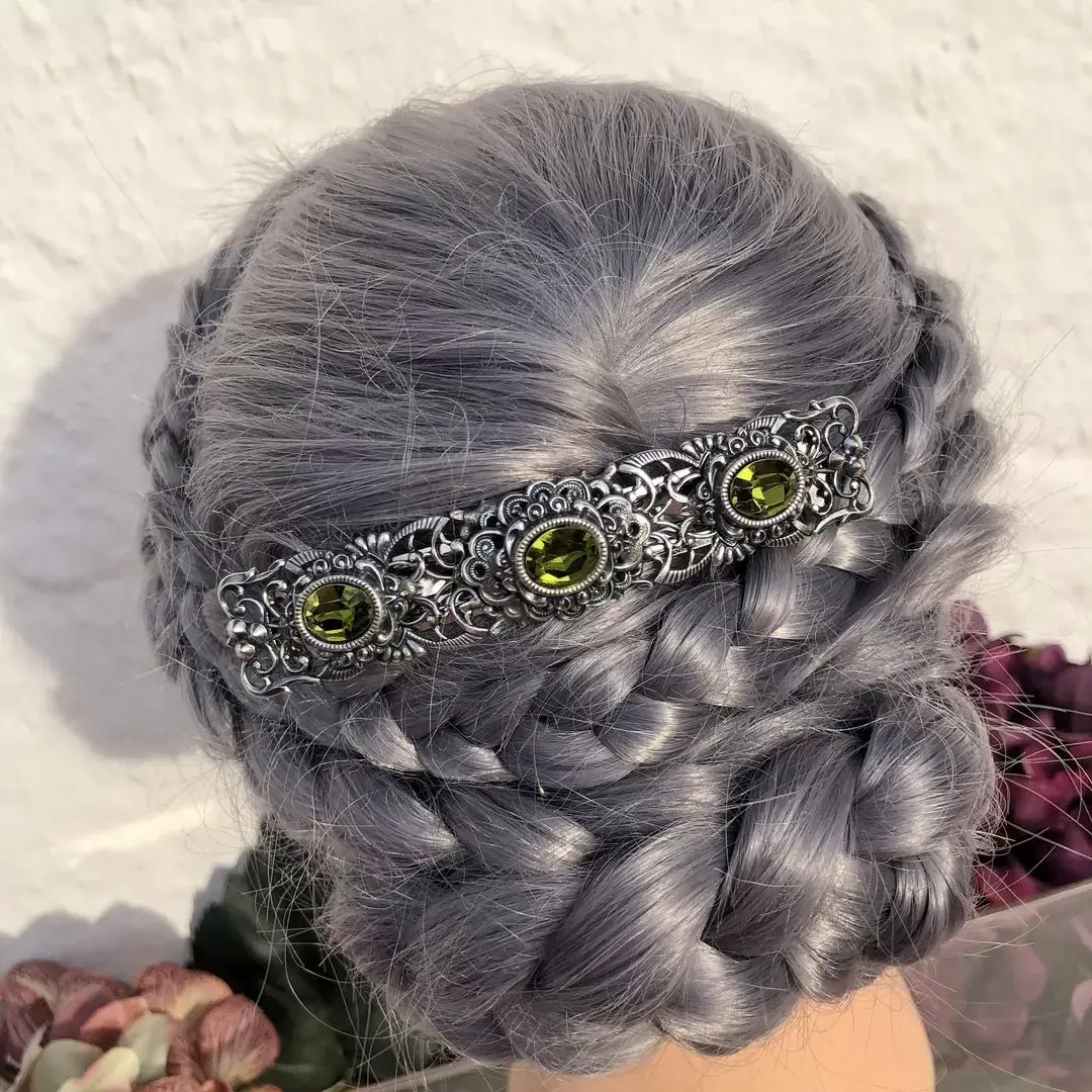 Trachten-Haarspange mit Swarovski Steinen No. 13 – Bild 13 – Chiemgauer Heimatwerk Trachten-Onlineshop Trachten-Haarspange mit Swarovski Steinen No. 13 - Bild 13 - Chiemgauer Heimatwerk Trachten-Onlineshop