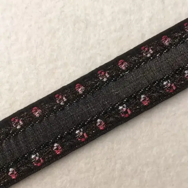 Trachtenborte Brokatborte in schwarz No. 3 – Bild 1 – Chiemgauer Heimatwerk Trachten-Onlineshop Trachtenborte Brokatborte in schwarz No. 3 - Bild 1 - Chiemgauer Heimatwerk Trachten-Onlineshop