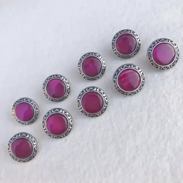 Trachtenknopf Perlmuttknopf in pink No. 1 – Bild 1 – Chiemgauer Heimatwerk Trachten-Onlineshop Trachtenknopf Perlmuttknopf in pink No. 1 - Bild 1 - Chiemgauer Heimatwerk Trachten-Onlineshop