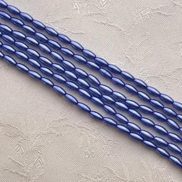 Wachsoliven lavendel in 5 mm – Bild 1 – Chiemgauer Heimatwerk Trachten-Onlineshop Wachsoliven lavendel in 5 mm - Bild 1 - Chiemgauer Heimatwerk Trachten-Onlineshop