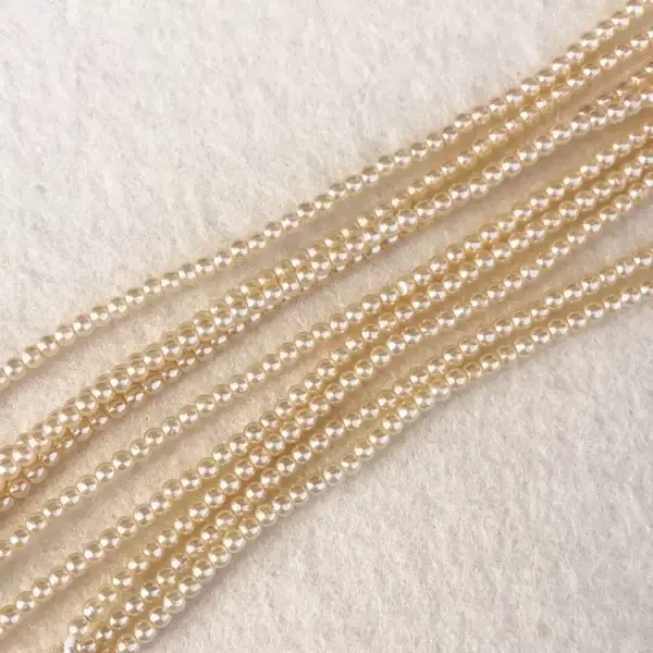 Wachsperlen creme dunkel in 2 mm – Bild 1 – Chiemgauer Heimatwerk Trachten-Onlineshop Wachsperlen creme dunkel in 2 mm - Bild 1 - Chiemgauer Heimatwerk Trachten-Onlineshop
