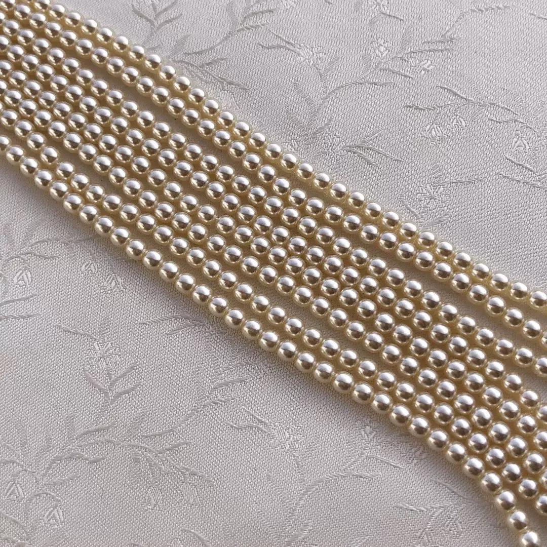 Wachsperlen creme in 4 mm – Bild 1 – Chiemgauer Heimatwerk Trachten-Onlineshop Wachsperlen creme in 4 mm - Bild 1 - Chiemgauer Heimatwerk Trachten-Onlineshop