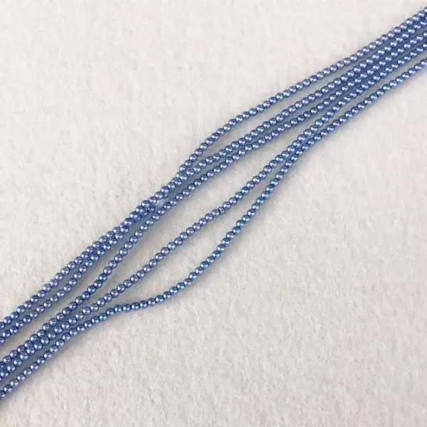 Wachsperlen himmelblau in 2 mm – Bild 1 – Chiemgauer Heimatwerk Trachten-Onlineshop Wachsperlen himmelblau in 2 mm - Bild 1 - Chiemgauer Heimatwerk Trachten-Onlineshop