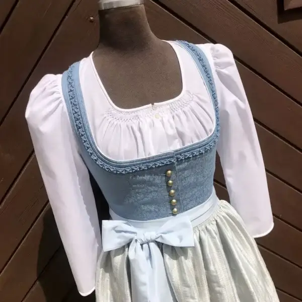 Waldorff Dirndlbluse langarm mit Smok No. 1 – Bild 1 – Chiemgauer Heimatwerk Trachten-Onlineshop Waldorff Dirndlbluse langarm mit Smok No. 1 - Bild 1 - Chiemgauer Heimatwerk Trachten-Onlineshop
