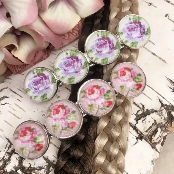 Handgefertigter Trachtenhaarschmuck für Damen im Onlineshop Chiemgauer Heimatwerk