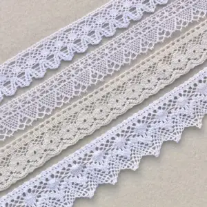 Klöppelspitzen im Trachten-Onlineshop Chiemgauer Heimatwerk. Klöppelspitzen im Trachten-Onlineshop Chiemgauer Heimatweerk.