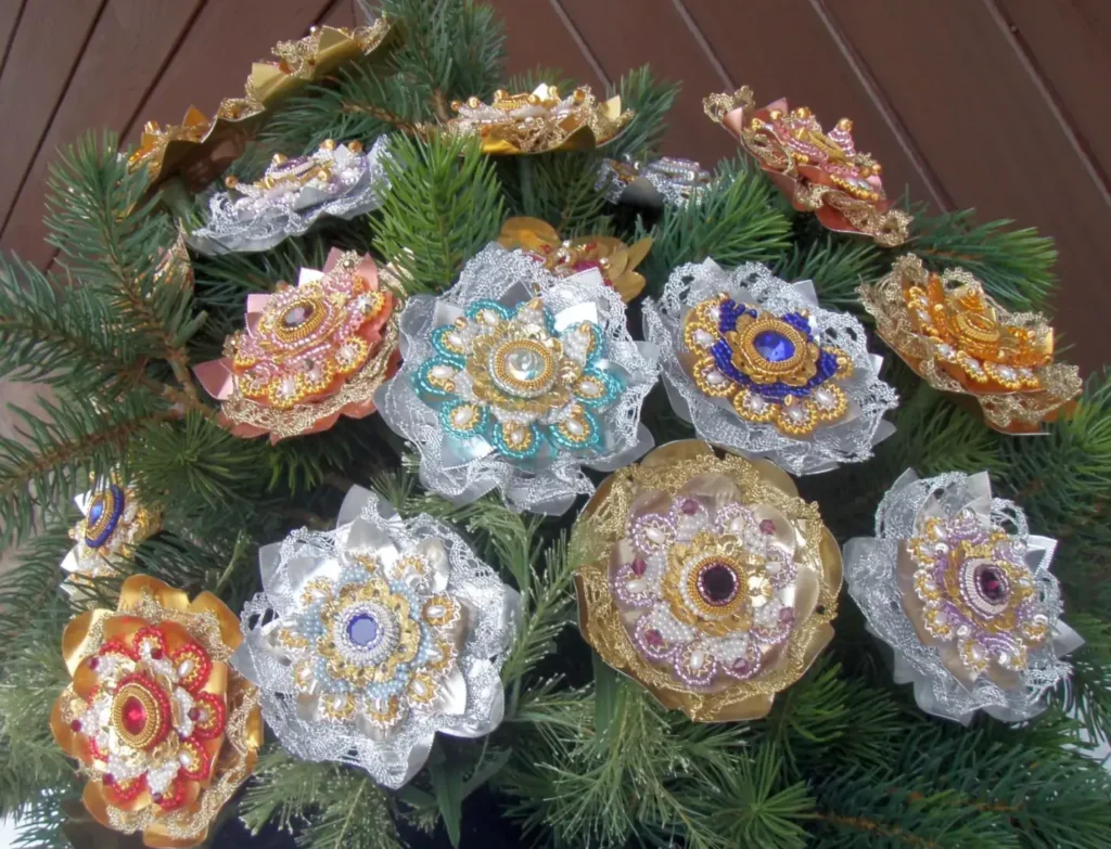 Metallfolien Bastelfolien für Klosterarbeiten und Salzburger Rosen im Chiemgauer Heimatwerk Metallfolien Bastelfolien für Klosterarbeiten und Salzburger Rosen im Chiemgauer Heimatwerk