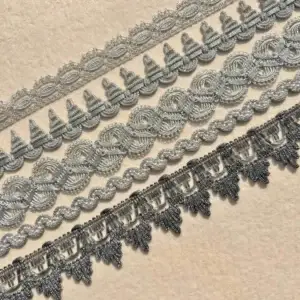 Silberborten – Borten silber Lurexborten im Chiemgauer Heimatwerk Trachten-Onlineshop Silberborten - Borten silber Lurexborten im Chiemgauer Heimatwerk Trachten-Onlineshop
