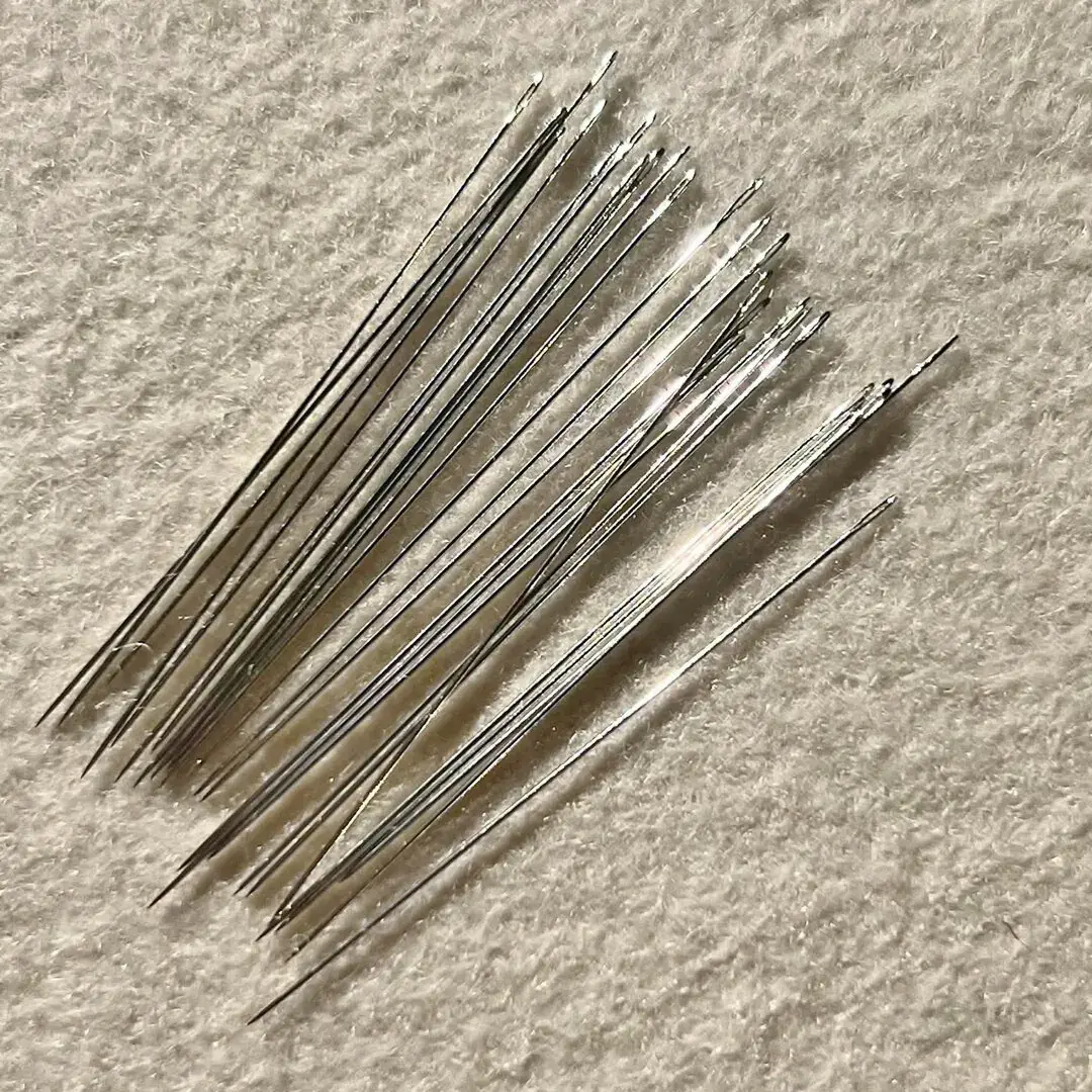 Perlennadeln Goldsticknadeln extra fein & lang 25 Stück – Bild 3 – Chiemgauer Heimatwerk traditioneller Trachten-Onlineshop Perlennadeln Goldsticknadeln extra fein & lang 25 Stück - Bild 3 - Chiemgauer Heimatwerk traditioneller Trachten-Onlineshop
