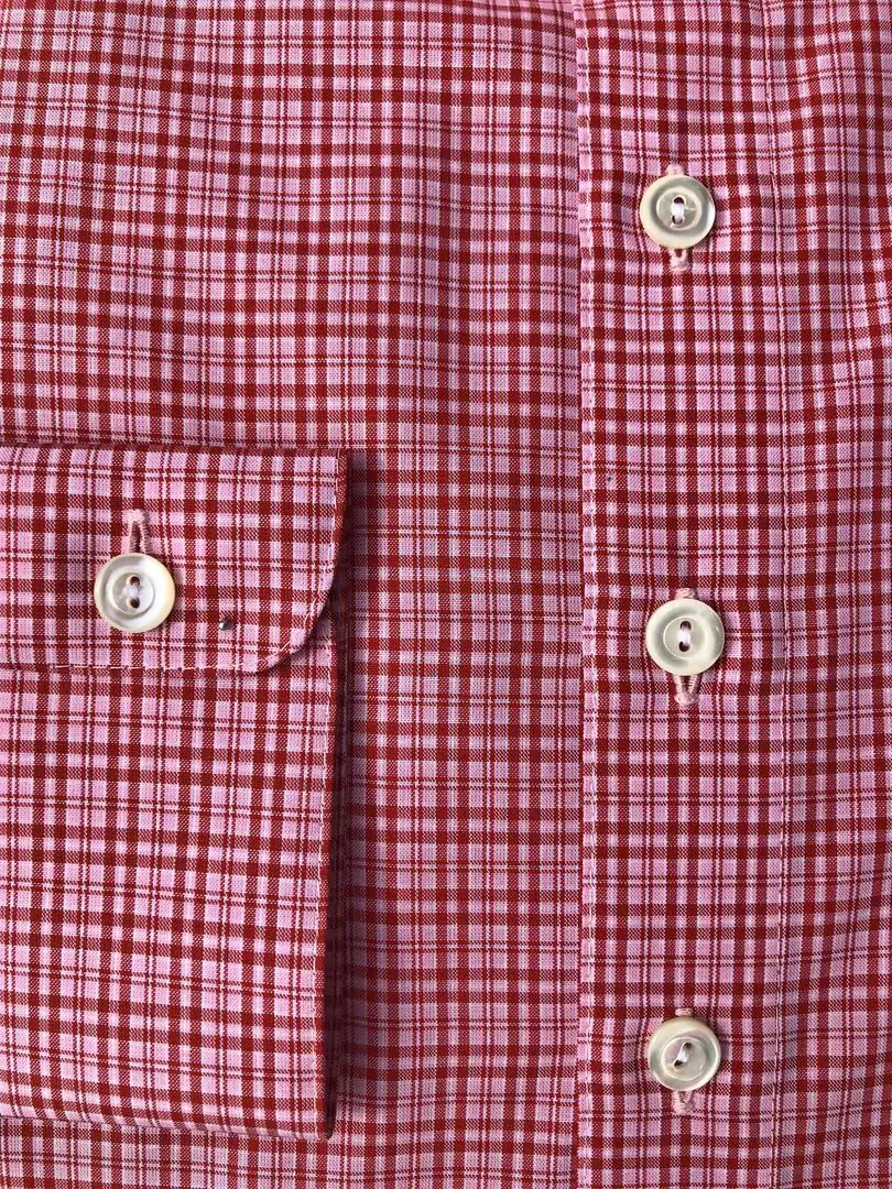 Arzberger Trachtenhemd Stehkragen kariert No. 25 – Bild 6 – Chiemgauer Heimatwerk Trachten-Onlineshop Arzberger Trachtenhemd Stehkragen kariert No. 25 - Bild 6 - Chiemgauer Heimatwerk Trachten-Onlineshop