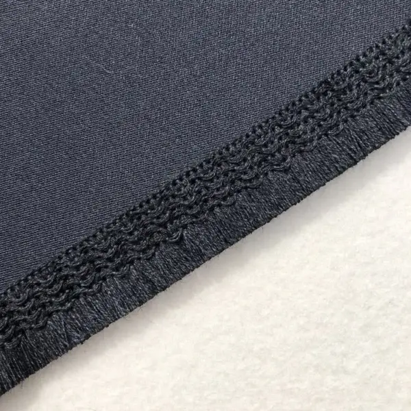 Besenlitze Besenborte gerade schwarz – Bild 1 – Chiemgauer Heimatwerk Trachten-Onlineshop Besenlitze Besenborte gerade schwarz - Bild 1 - Chiemgauer Heimatwerk Trachten-Onlineshop