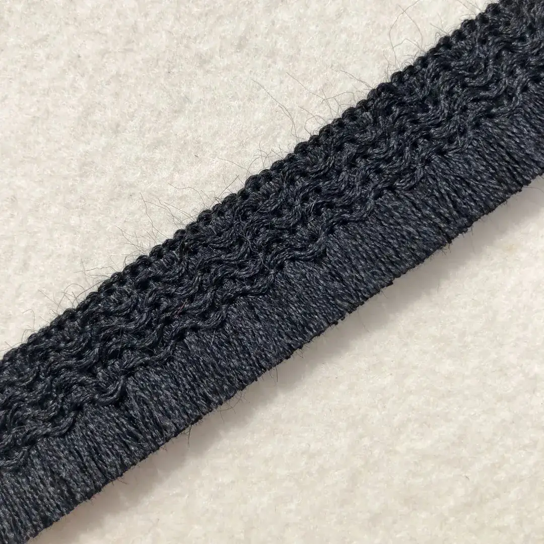 Besenlitze Besenborte gerade schwarz – Bild 2 – Chiemgauer Heimatwerk Trachten-Onlineshop Besenlitze Besenborte gerade schwarz - Bild 2 - Chiemgauer Heimatwerk Trachten-Onlineshop