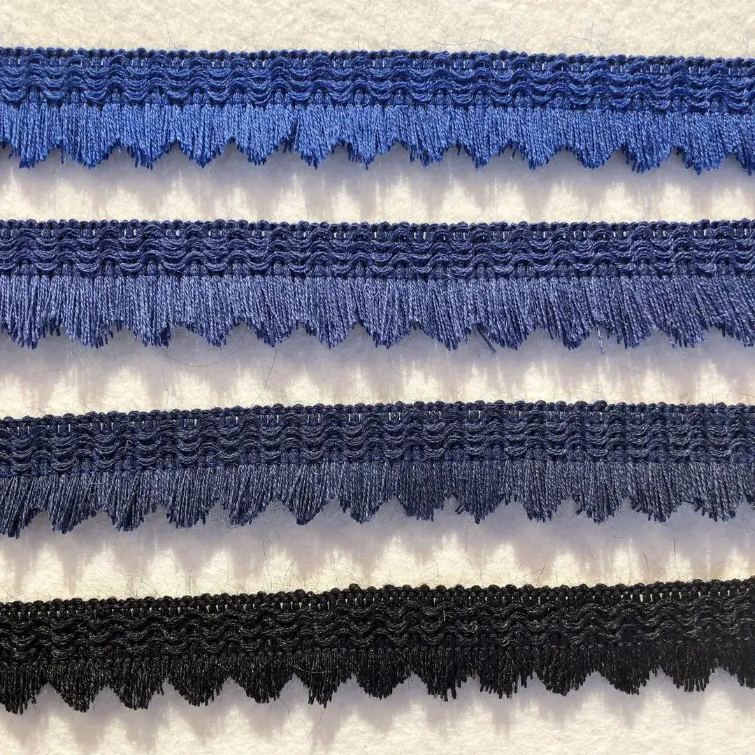 Besenlitze Besenborte gezackt blau – Bild 10 – Chiemgauer Heimatwerk Trachten-Onlineshop Besenlitze Besenborte gezackt blau - Bild 10 - Chiemgauer Heimatwerk Trachten-Onlineshop