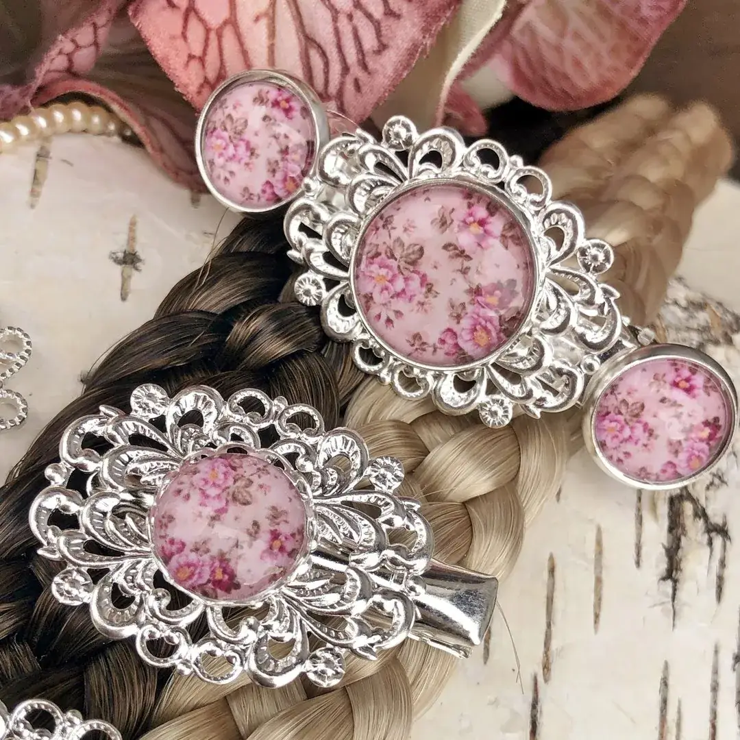 Dirndlschmuck Trachtenschmuck-Set für Damen No. 222 – Bild 7 – Chiemgauer Heimatwerk Trachten-Onlineshop Dirndlschmuck Trachtenschmuck-Set für Damen No. 222 - Bild 7 - Chiemgauer Heimatwerk Trachten-Onlineshop