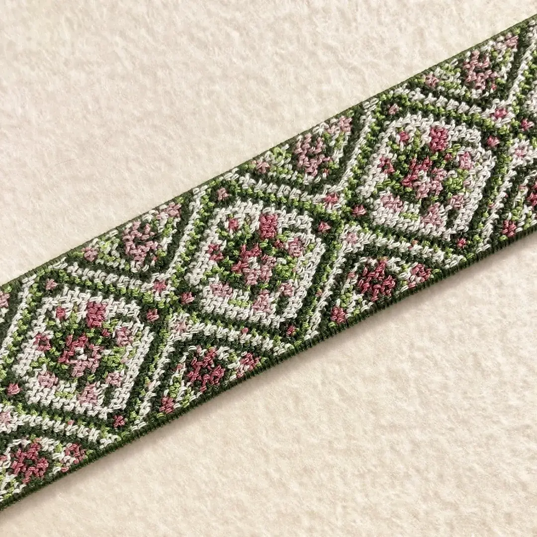 Elastisches Trachtenband mit Rosen altrosa – Bild 1 – Chiemgauer Heimatwerk Trachten-Onlineshop Elastisches Trachtenband mit Rosen altrosa - Bild 1 - Chiemgauer Heimatwerk Trachten-Onlineshop