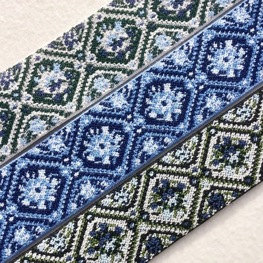 Elastisches Trachtenband mit Rosen blau-grün – Bild 11 – Chiemgauer Heimatwerk Trachten-Onlineshop Elastisches Trachtenband mit Rosen blau-grün - Bild 11 - Chiemgauer Heimatwerk Trachten-Onlineshop