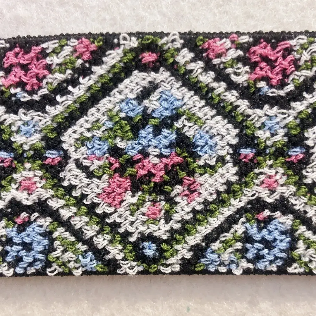Elastisches Trachtenband mit Rosen hellblau – Bild 10 – Chiemgauer Heimatwerk Trachten-Onlineshop Elastisches Trachtenband mit Rosen hellblau - Bild 10 - Chiemgauer Heimatwerk Trachten-Onlineshop