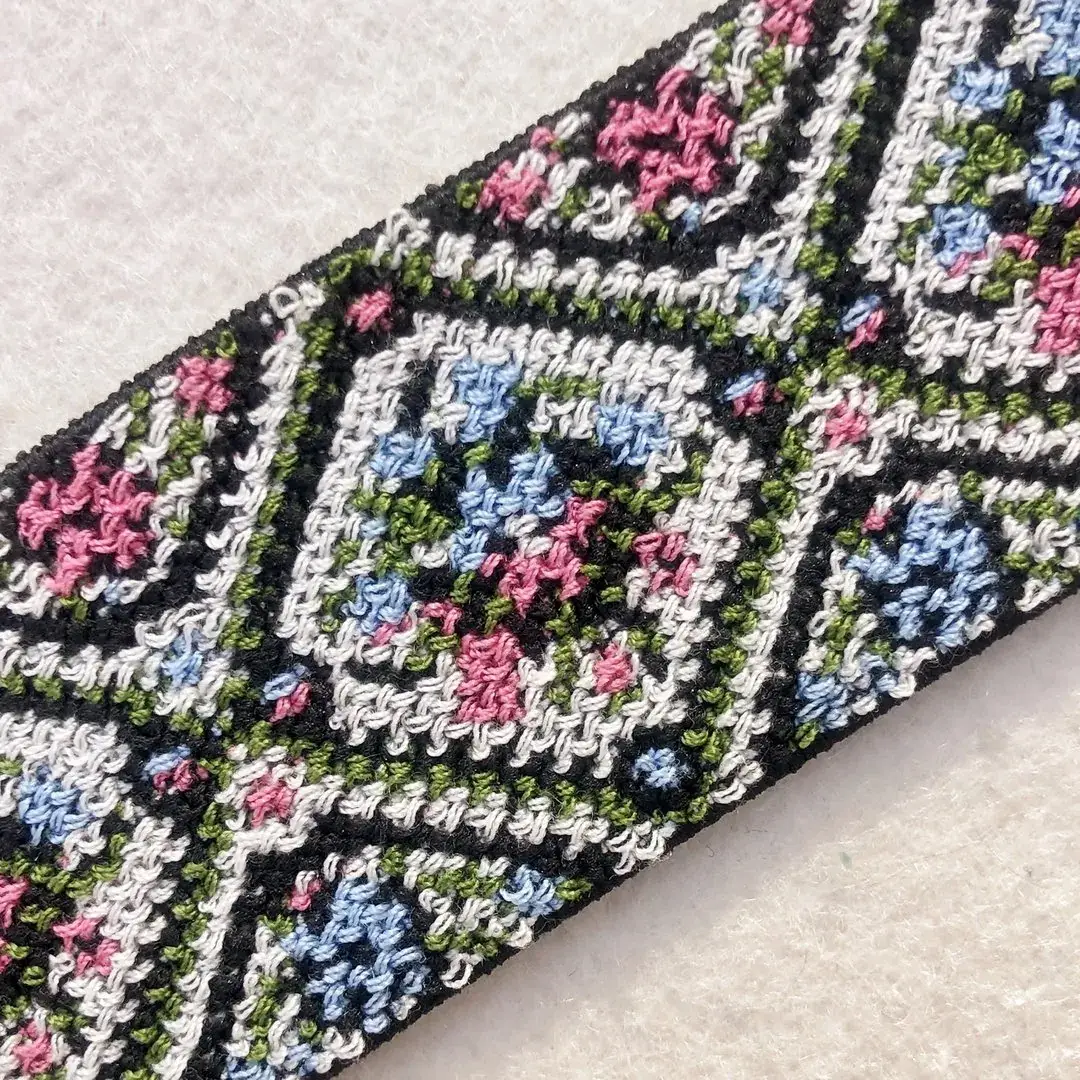 Elastisches Trachtenband mit Rosen hellblau – Bild 2 – Chiemgauer Heimatwerk Trachten-Onlineshop Elastisches Trachtenband mit Rosen hellblau - Bild 2 - Chiemgauer Heimatwerk Trachten-Onlineshop
