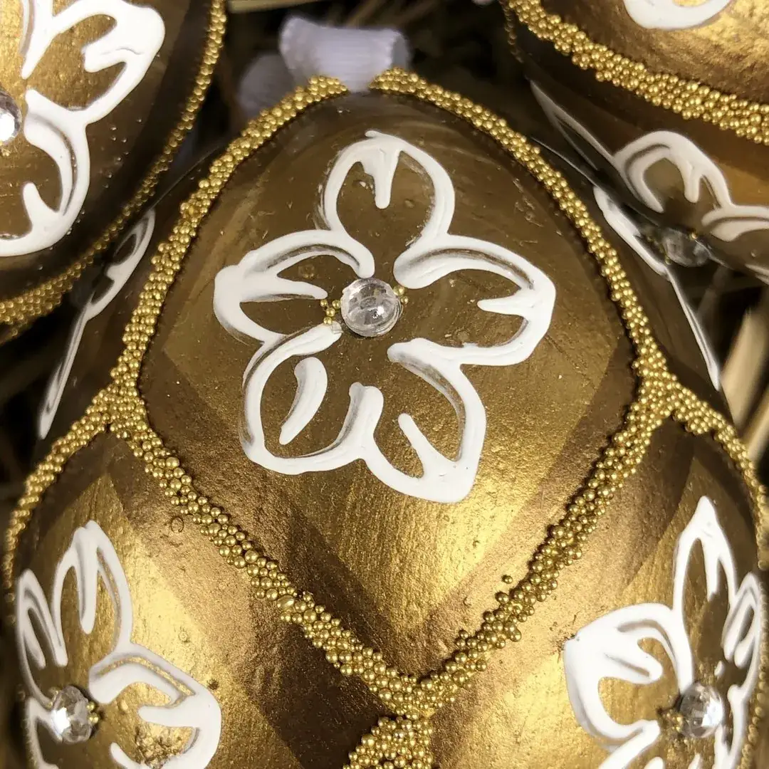 Handbemalte Ostereier in gold – Bild 17 – Chiemgauer Heimatwerk Trachten-Onlineshop Handbemalte Ostereier in gold - Bild 17 - Chiemgauer Heimatwerk Trachten-Onlineshop