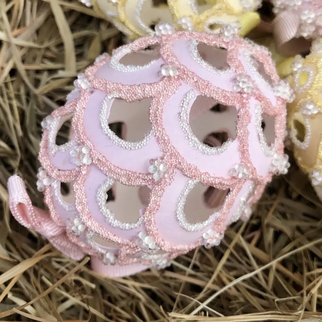 Handbemalte Ostereier in rosa – Bild 13 – Chiemgauer Heimatwerk Trachten-Onlineshop Handbemalte Ostereier in rosa - Bild 13 - Chiemgauer Heimatwerk Trachten-Onlineshop