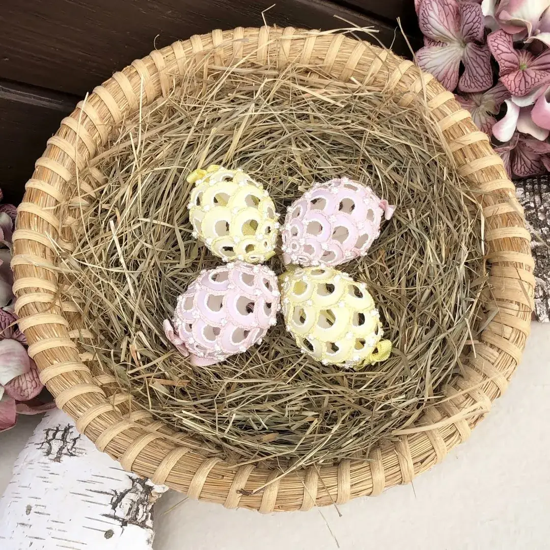 Handbemalte Ostereier in rosa – Bild 2 – Chiemgauer Heimatwerk Trachten-Onlineshop Handbemalte Ostereier in rosa - Bild 2 - Chiemgauer Heimatwerk Trachten-Onlineshop