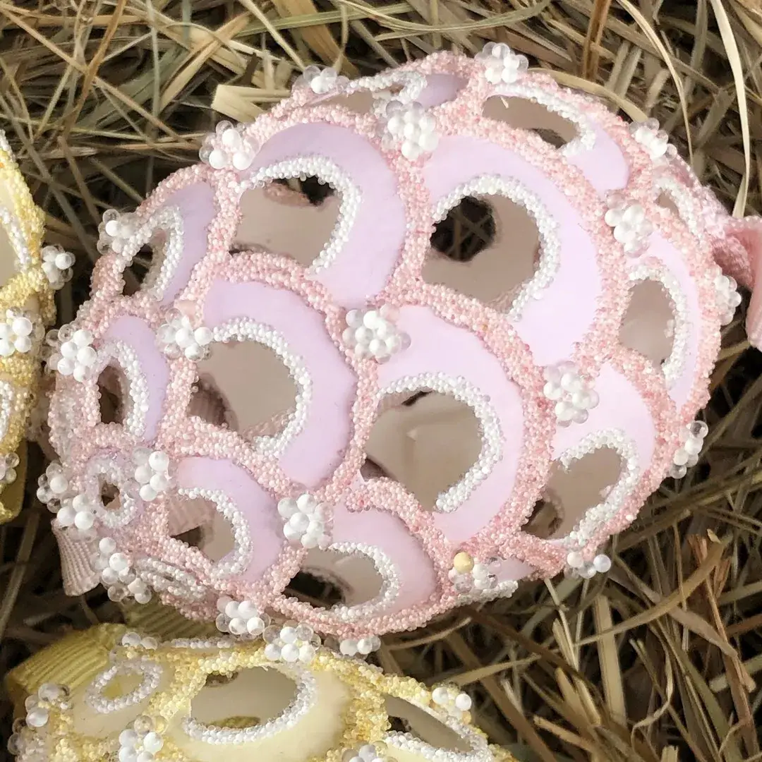 Handbemalte Ostereier in rosa – Bild 6 – Chiemgauer Heimatwerk Trachten-Onlineshop Handbemalte Ostereier in rosa - Bild 6 - Chiemgauer Heimatwerk Trachten-Onlineshop