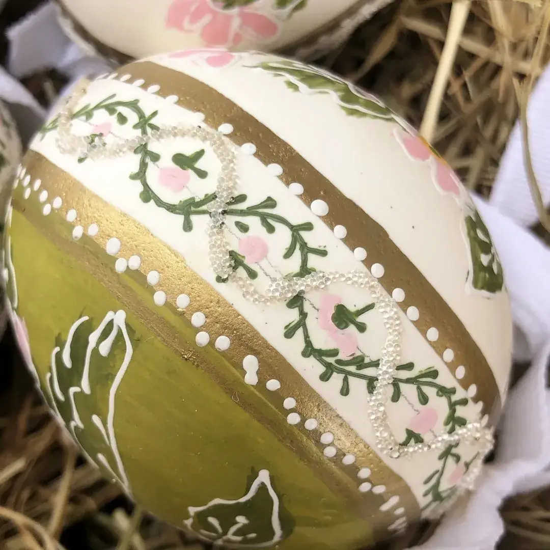 Handbemalte Ostereier mit Blumen rosa – Bild 22 – Chiemgauer Heimatwerk Trachten-Onlineshop Handbemalte Ostereier mit Blumen rosa - Bild 22 - Chiemgauer Heimatwerk Trachten-Onlineshop
