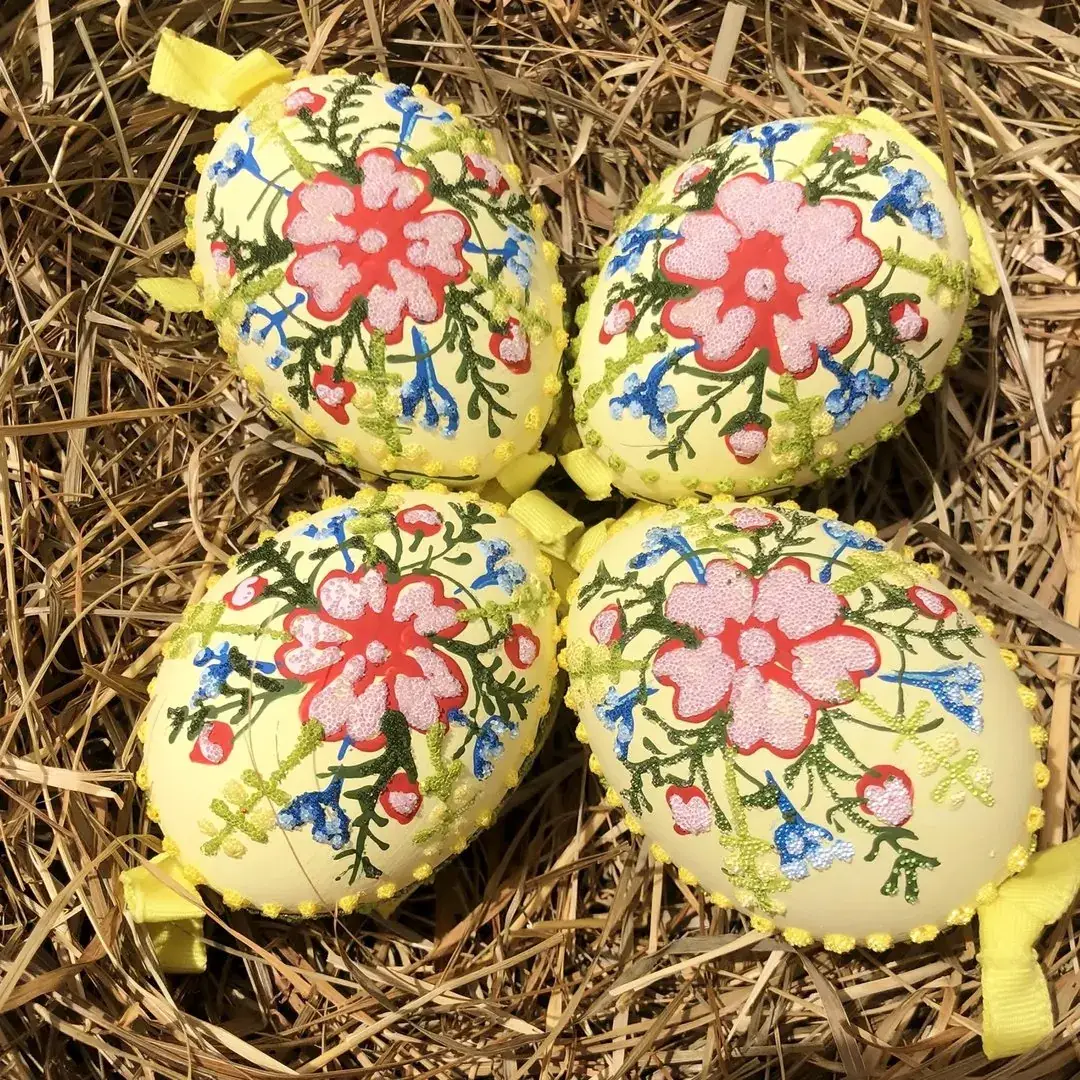 Handbemalte Ostereier mit Blumenstrauß gelb – Bild 16 – Chiemgauer Heimatwerk Trachten-Onlineshop Handbemalte Ostereier mit Blumenstrauß gelb - Bild 16 - Chiemgauer Heimatwerk Trachten-Onlineshop