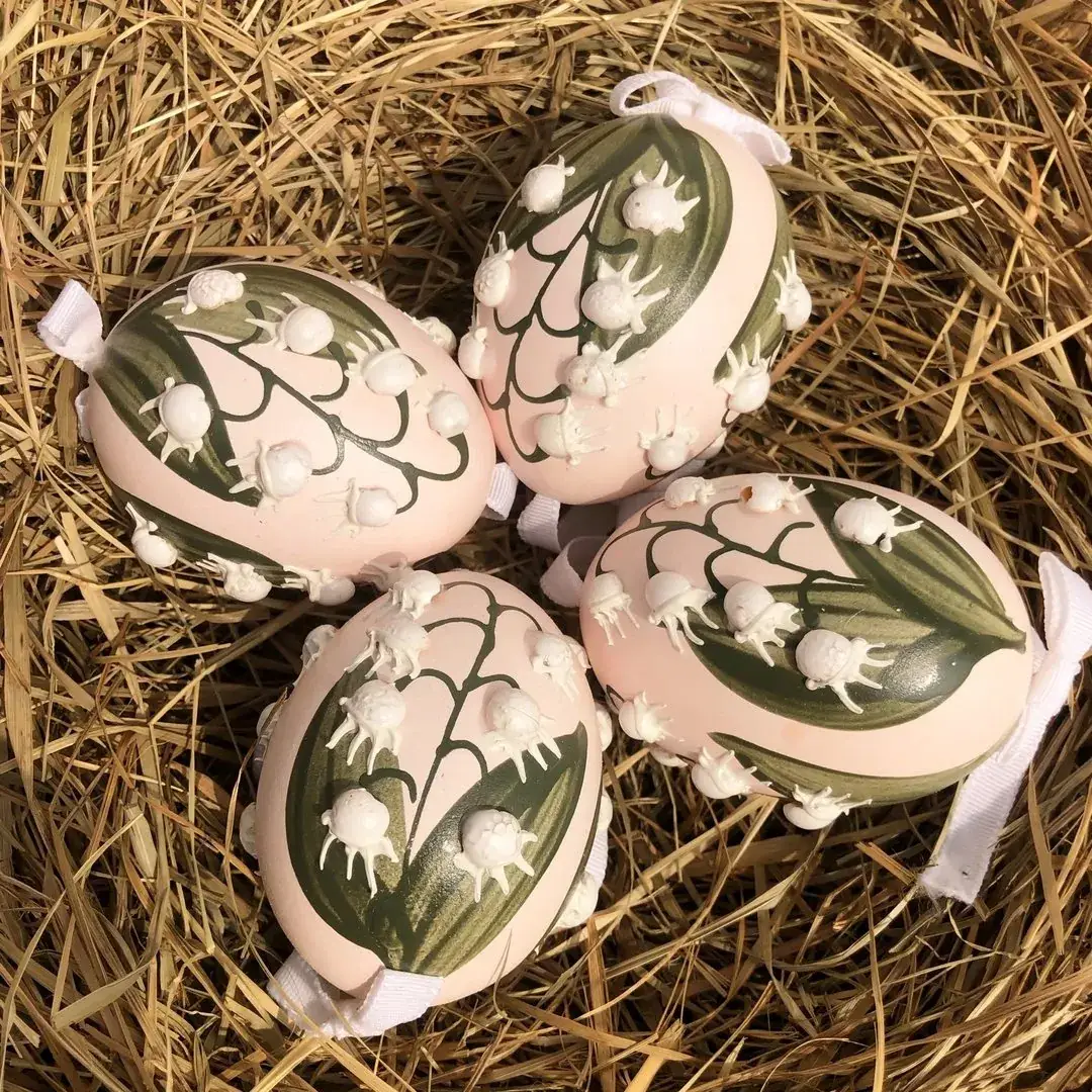 Handbemalte Ostereier mit Maiglöckchen rosa – Bild 13 – Chiemgauer Heimatwerk Trachten-Onlineshop Handbemalte Ostereier mit Maiglöckchen rosa - Bild 13 - Chiemgauer Heimatwerk Trachten-Onlineshop