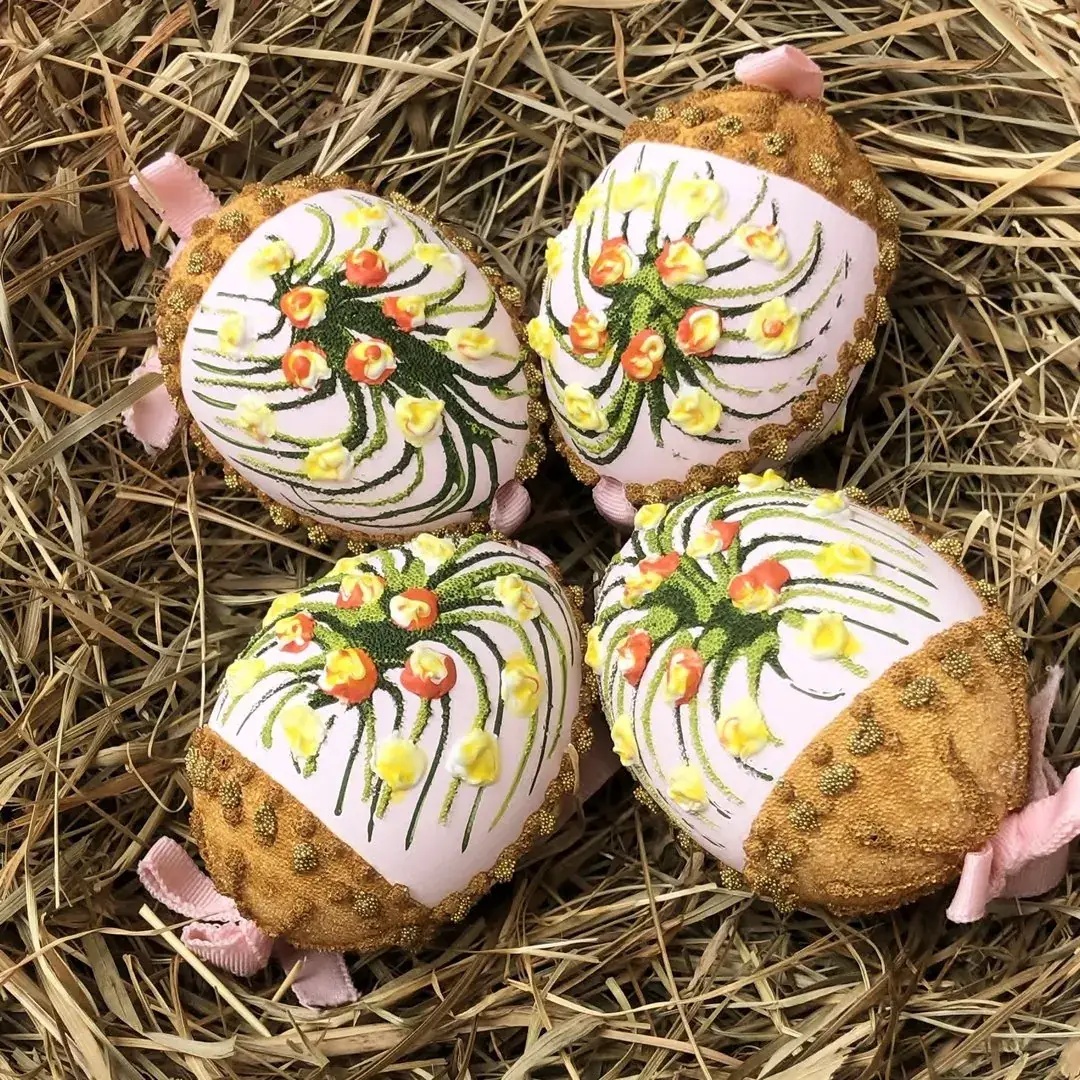 Handbemalte Ostereier mit Narzissen rosa – Bild 30 – Chiemgauer Heimatwerk Trachten-Onlineshop Handbemalte Ostereier mit Narzissen rosa - Bild 30 - Chiemgauer Heimatwerk Trachten-Onlineshop