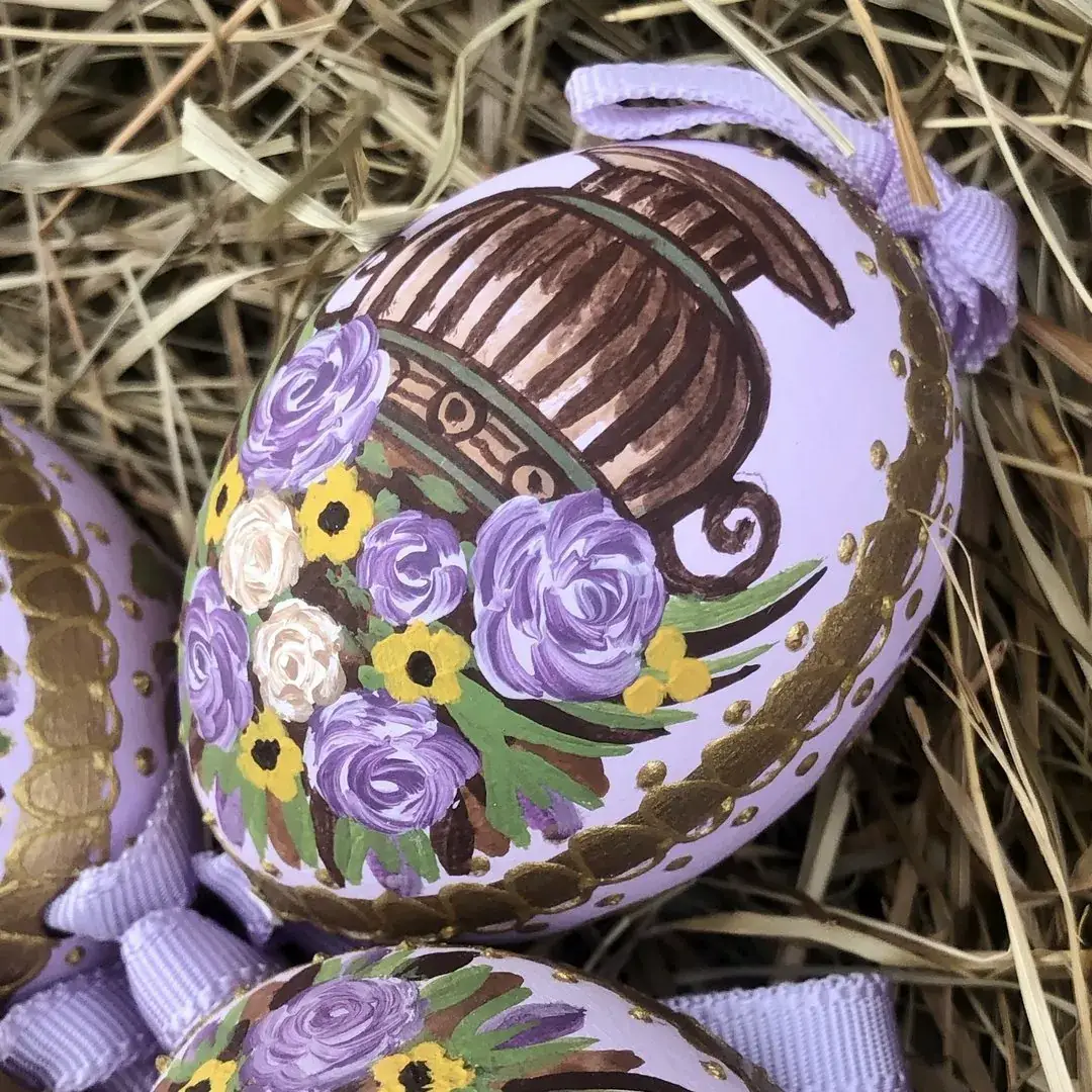 Handbemalte Ostereier mit Rosen flieder – Bild 11 – Chiemgauer Heimatwerk Trachten-Onlineshop Handbemalte Ostereier mit Rosen flieder - Bild 11 - Chiemgauer Heimatwerk Trachten-Onlineshop