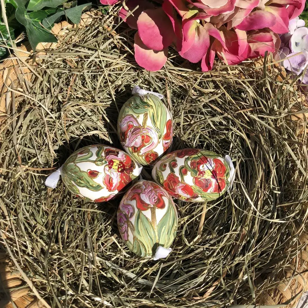 Handbemalte Ostereier mit Tulpen No. 1 – Bild 13 – Chiemgauer Heimatwerk Trachten-Onlineshop Handbemalte Ostereier mit Tulpen No. 1 - Bild 13 - Chiemgauer Heimatwerk Trachten-Onlineshop