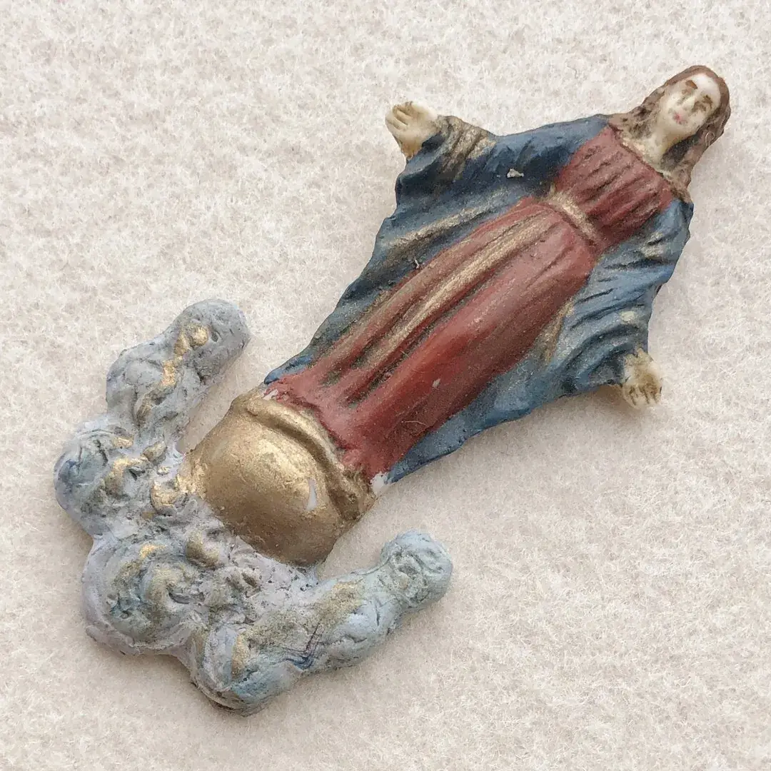 Wolkenmadonna handgefertigte Wachsmodel für Klosterarbeit No. 2 – Bild 2 – Chiemgauer Heimatwerk Trachten-Onlineshop Wolkenmadonna handgefertigte Wachsmodel für Klosterarbeit No. 2 - Bild 2 - Chiemgauer Heimatwerk Trachten-Onlineshop