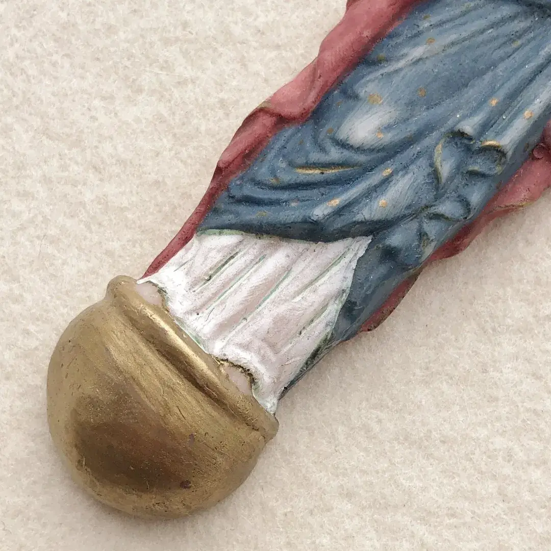 Madonna auf Sockel handgefertigte Wachsmodel für Klosterarbeit – Bild 8 – Chiemgauer Heimatwerk Trachten-Onlineshop Madonna auf Sockel handgefertigte Wachsmodel für Klosterarbeit - Bild 8 - Chiemgauer Heimatwerk Trachten-Onlineshop