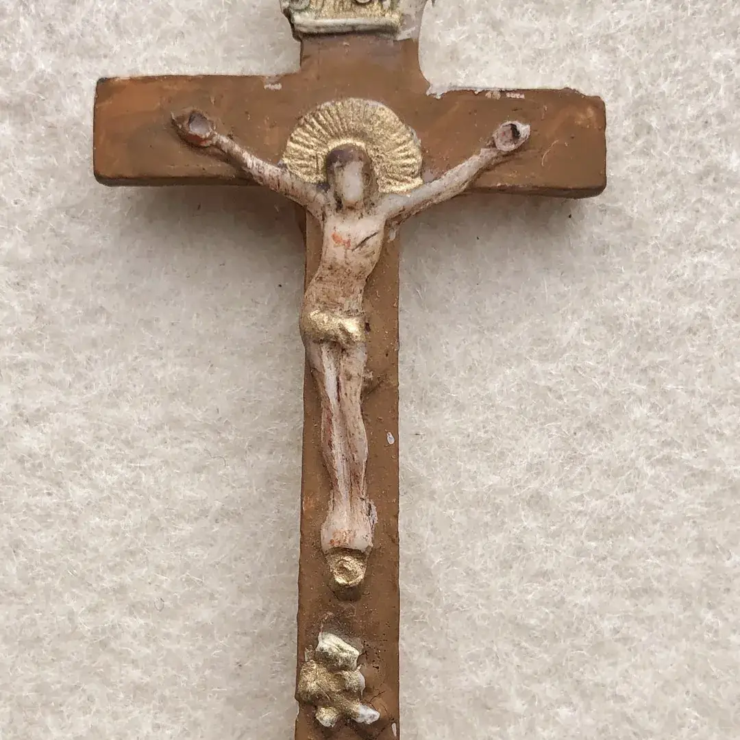 Kreuz klein handgefertigte Wachsmodel für Klosterarbeit – Bild 5 – Chiemgauer Heimatwerk Trachten-Onlineshop Kreuz klein handgefertigte Wachsmodel für Klosterarbeit - Bild 5 - Chiemgauer Heimatwerk Trachten-Onlineshop
