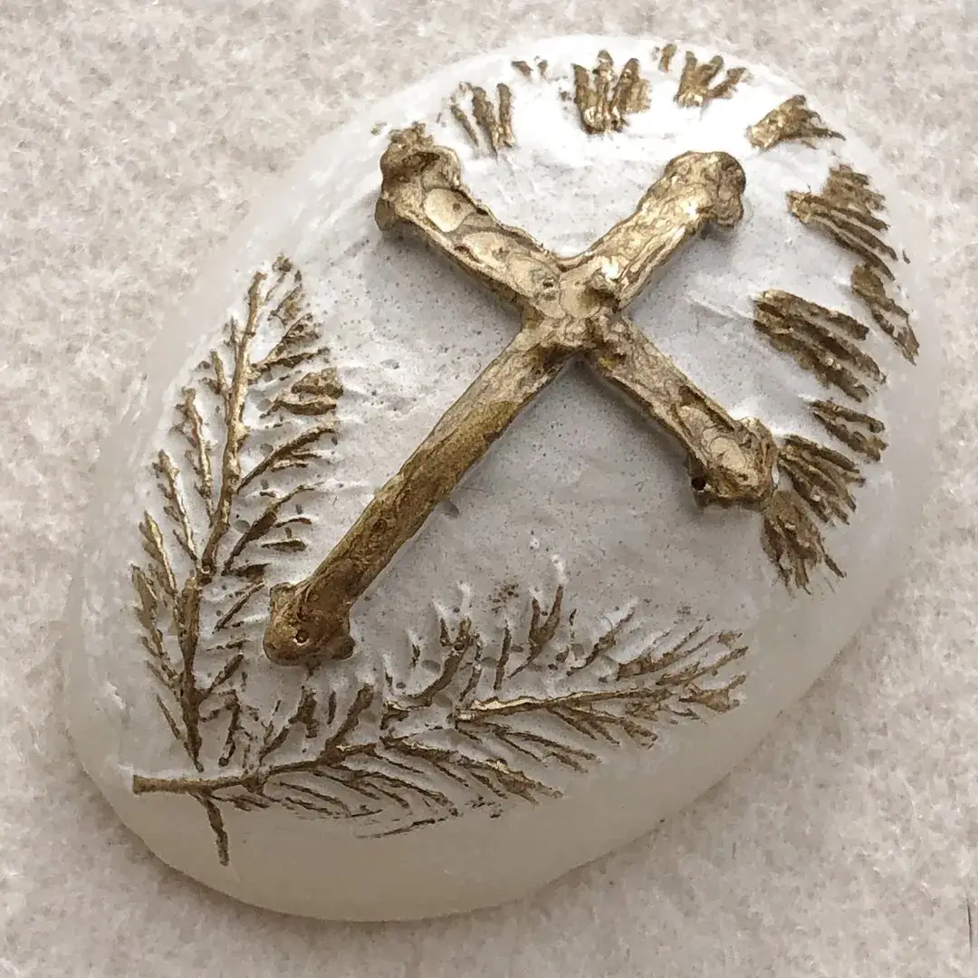 Palm-Ei gold handgefertigte Wachsmodel für Klosterarbeit – Bild 6 – Chiemgauer Heimatwerk Trachten-Onlineshop Palm-Ei gold handgefertigte Wachsmodel für Klosterarbeit - Bild 6 - Chiemgauer Heimatwerk Trachten-Onlineshop