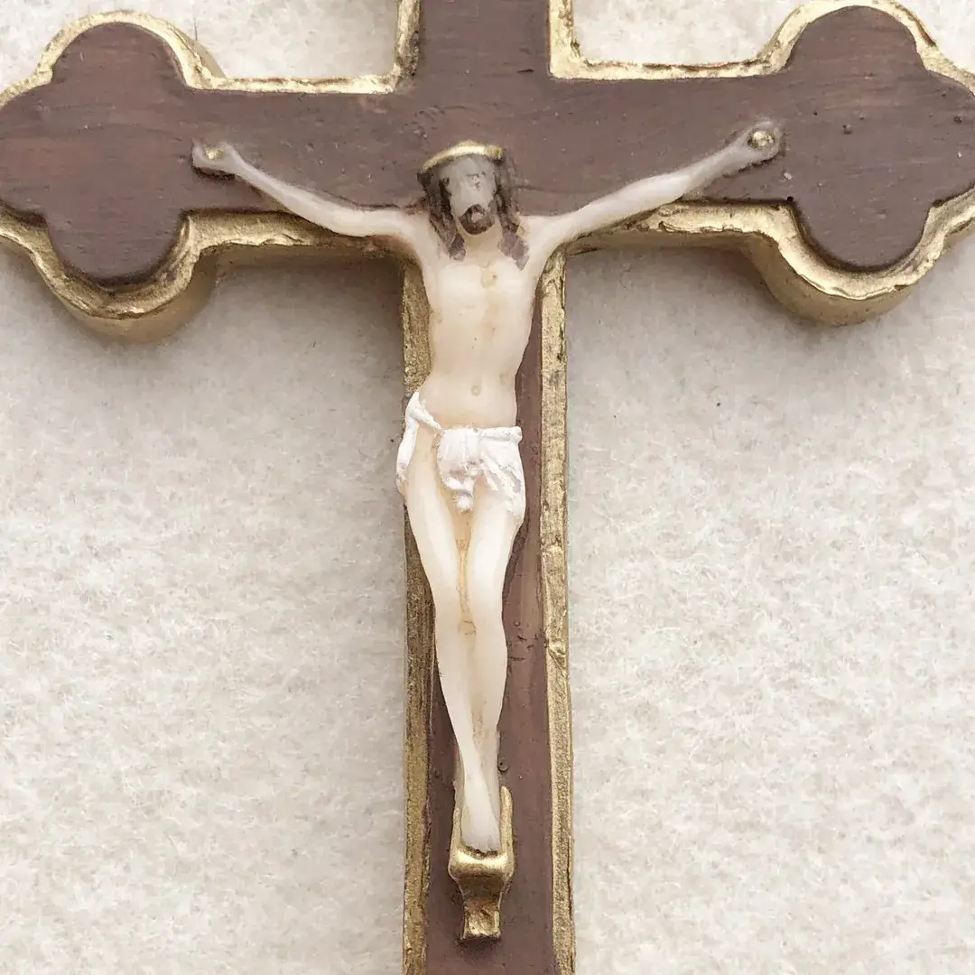Kreuz barock handgefertigte Wachsmodel für Klosterarbeit – Bild 5 – Chiemgauer Heimatwerk Trachten-Onlineshop Kreuz barock handgefertigte Wachsmodel für Klosterarbeit - Bild 5 - Chiemgauer Heimatwerk Trachten-Onlineshop