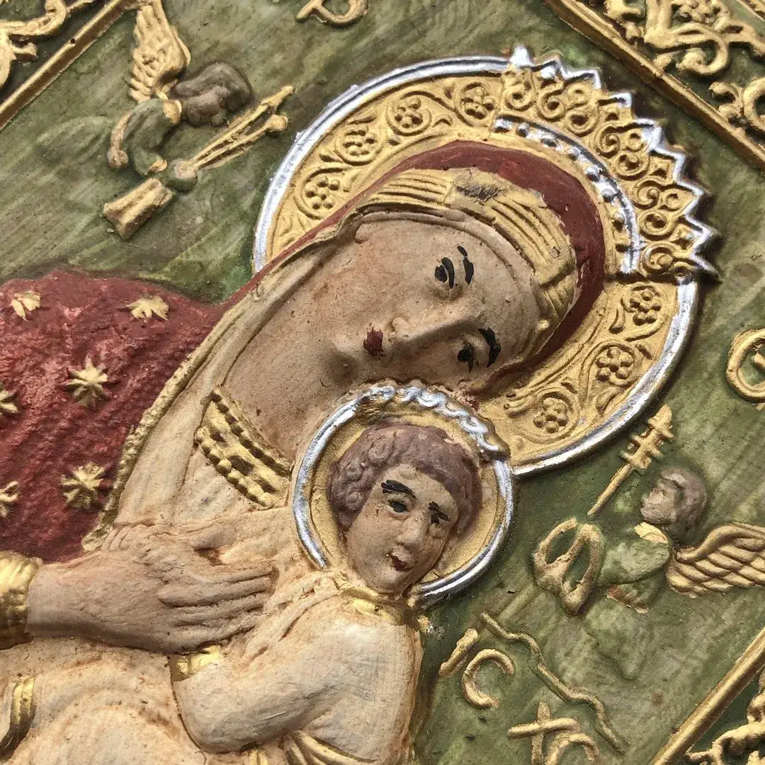Ikonentafel handgefertigte Wachsmodel für Klosterarbeit – Bild 12 – Chiemgauer Heimatwerk Trachten-Onlineshop Ikonentafel handgefertigte Wachsmodel für Klosterarbeit - Bild 12 - Chiemgauer Heimatwerk Trachten-Onlineshop
