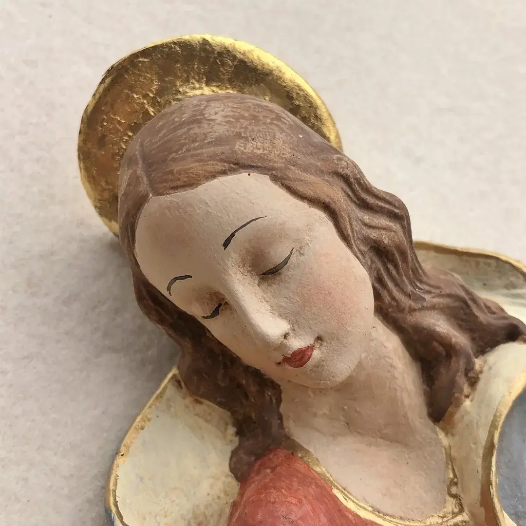 Madonna mit Kind handgefertigte Wachsmodel für Klosterarbeit – Bild 12 – Chiemgauer Heimatwerk Trachten-Onlineshop Madonna mit Kind handgefertigte Wachsmodel für Klosterarbeit - Bild 12 - Chiemgauer Heimatwerk Trachten-Onlineshop