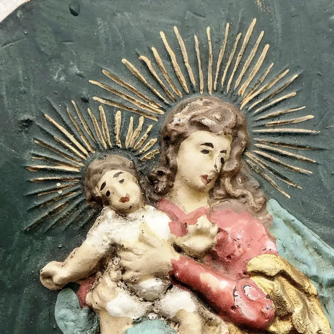 Wolkenmadonna handgefertigte Wachsmodel für Klosterarbeit No. 1 – Bild 9 – Chiemgauer Heimatwerk Trachten-Onlineshop Wolkenmadonna handgefertigte Wachsmodel für Klosterarbeit No. 1 - Bild 9 - Chiemgauer Heimatwerk Trachten-Onlineshop